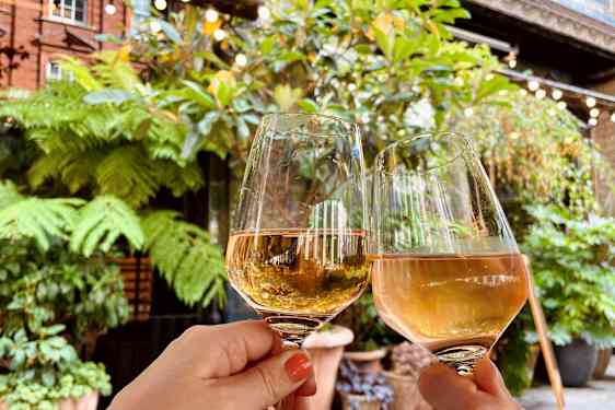 Skål i Covent Garden