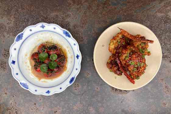 Det er billigt at spise lækker mad i singapore