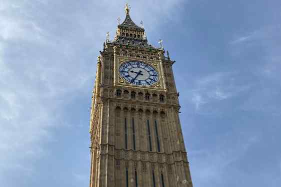Big Ben i London