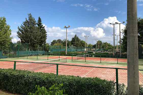 Tennisbaner på Paloma Resort