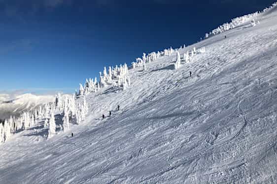 Bjerge, Revelstoke