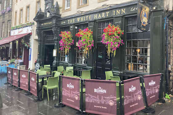 Udeservering på pub