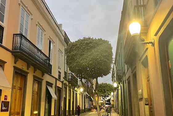 Las Palmas gamle bydel