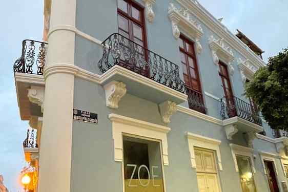 Hus i den gamle bydel i Las Palmas.