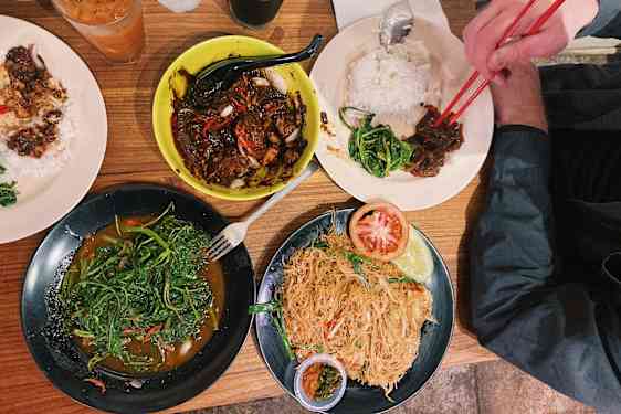 Fantastisk mad i Kuala Lumpur