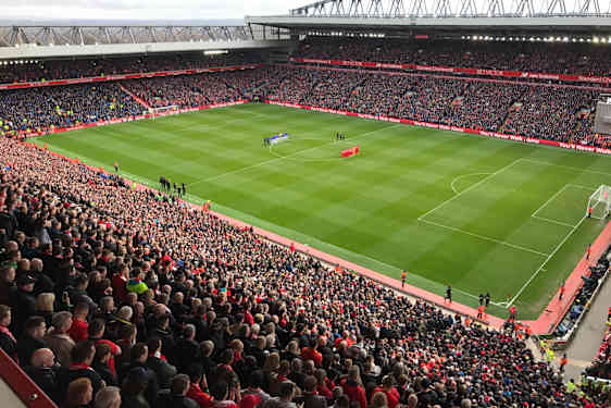 Anfield Liverpool