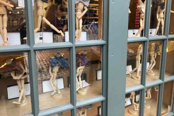 Udstilling af butterflyer