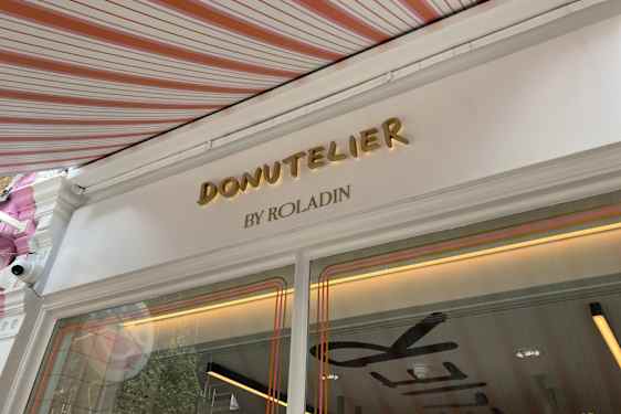 Donutbutik i nærheden af Covent Garden