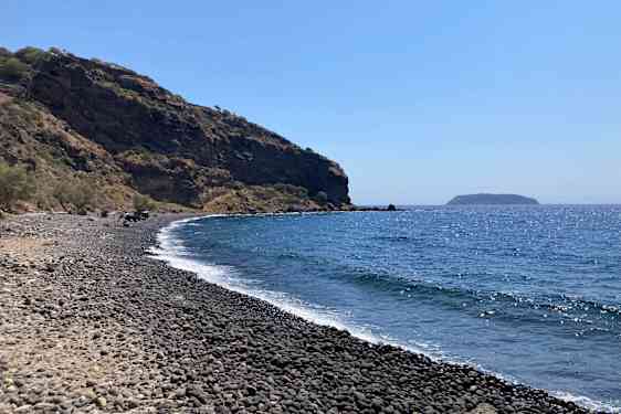 Lavastranden Paralia Chochlaki