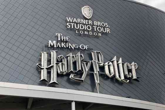Harry Potter studio tour
