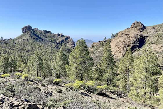 Roque Nublo på Gran Canaria