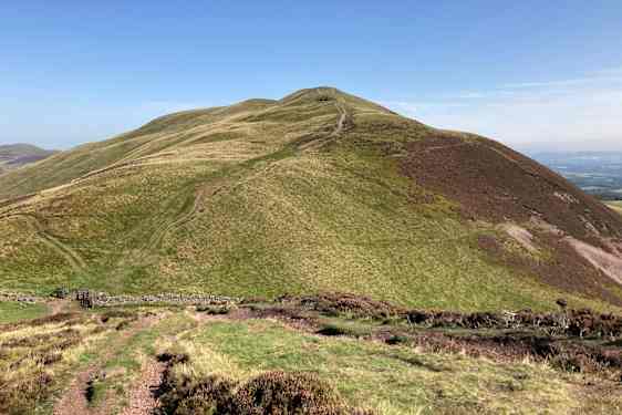 Vidunderlig natur i Edinburgh