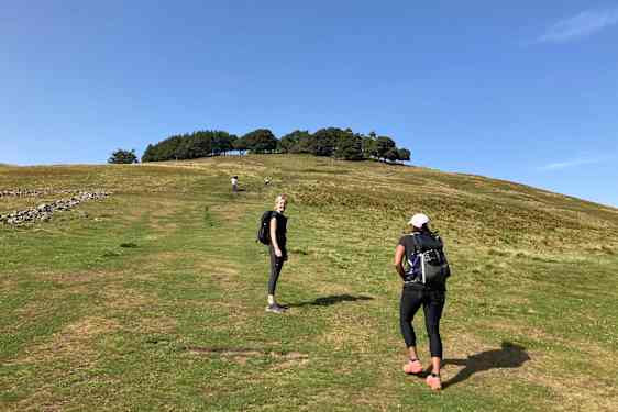 Vandring eller bjergbestigning? Vandretur i smuk natur i Edinburgh