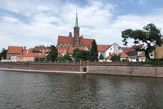 På flodcruise