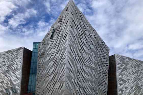 Museet om Titanic set udefra