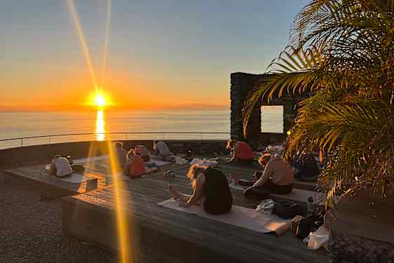 Yoga på Madeira