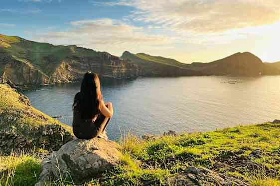 Yoga på Madeira