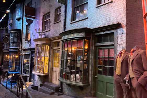 Butikkerne i Diagonalstræde