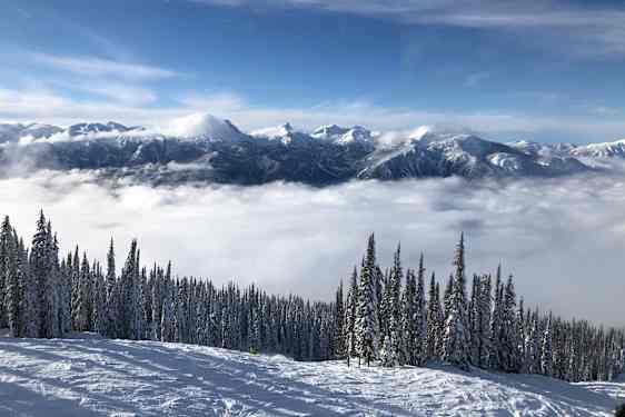 Bjerge, Revelstoke