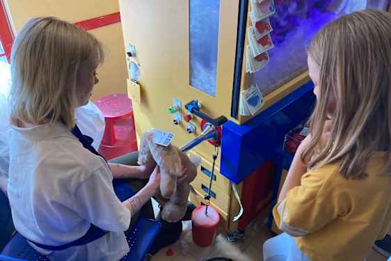 Tøjdyr kommer til live