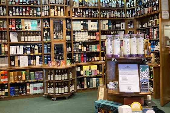 Whisky så langt øjet rækker