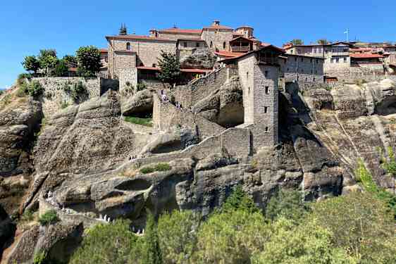 Et af flere klostre i Meteora