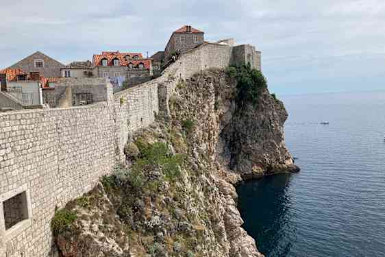 Udsigt fra ringmuren