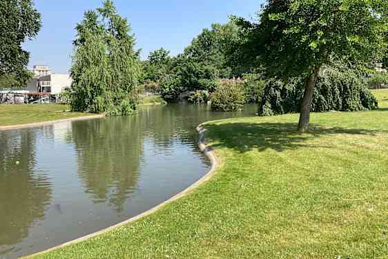 Park ved Eiffeltårnet