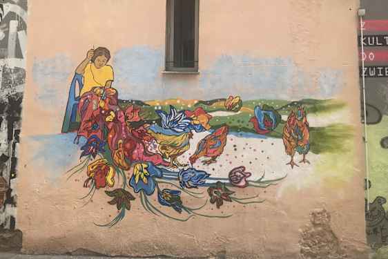 Streetart i Wroclaw