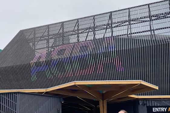 Den specialbyggede ABBA Arena