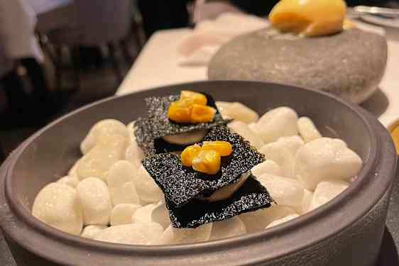 Restauranten El Santo.