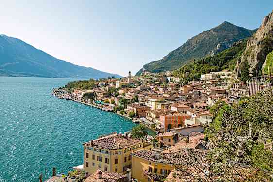 Limone ved Gardasøen