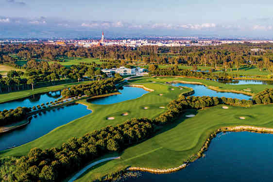 Golf i Tyrkiet