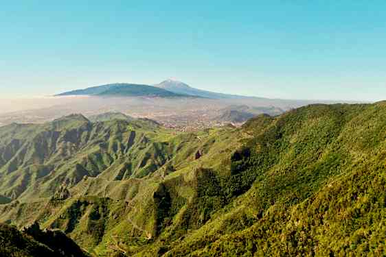 Smukke bjerge i Anaga