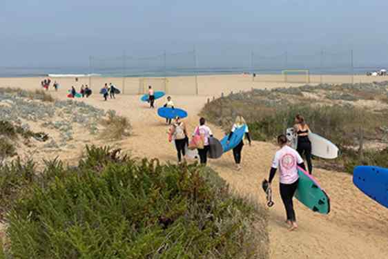 Surf og storby i Portugal