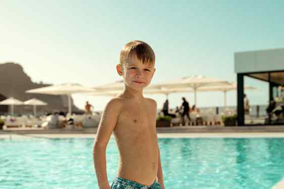 Pool på Ocean Beach Club Gran Canaria
