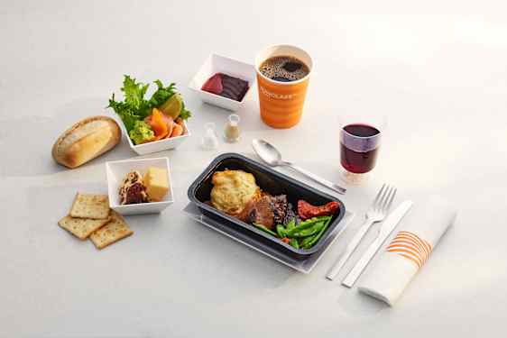 Premium-menu med kød