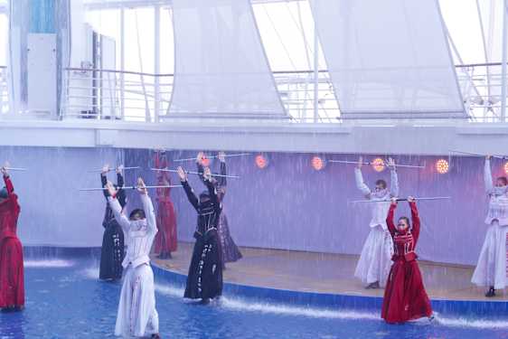 Show på Symphony of the Seas