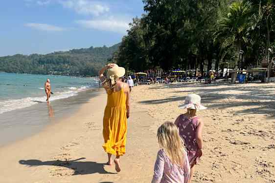 Thailand med børn