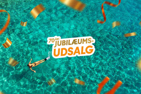 Jubilæumsudsalg