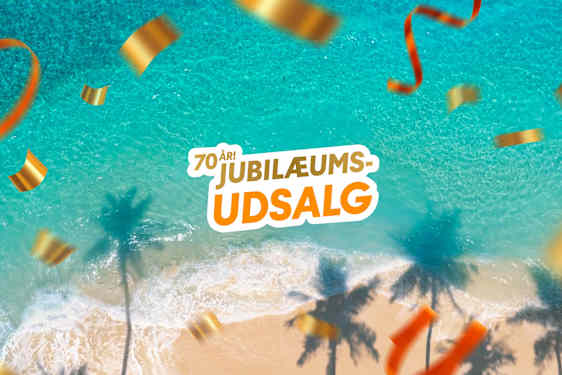 Jubilæmsudsalg