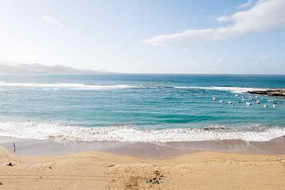 Stranden i Las Palmas