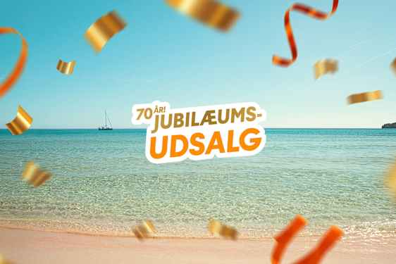 Jubilæumsudsalg