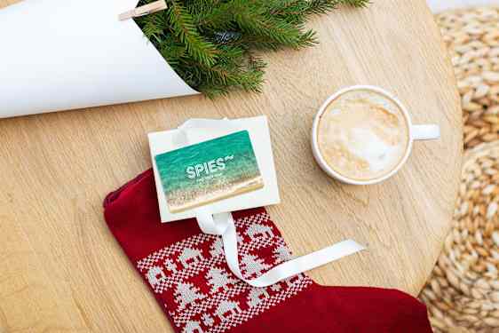 Julegavekort til Spies