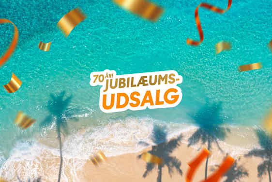 Jubilæumsudsalg