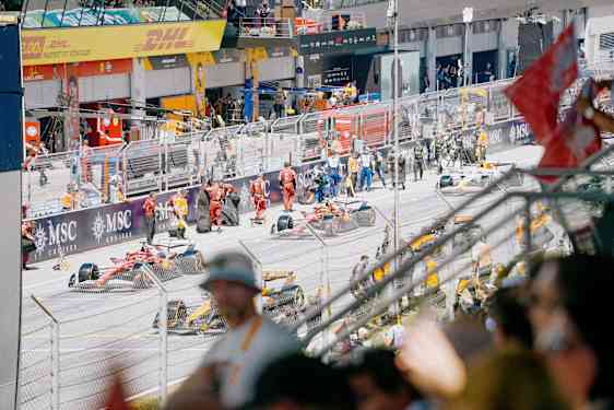 Res med Ving till Österrike och se Formel-1