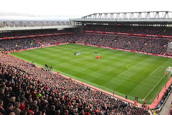 Liverpool på Anfield