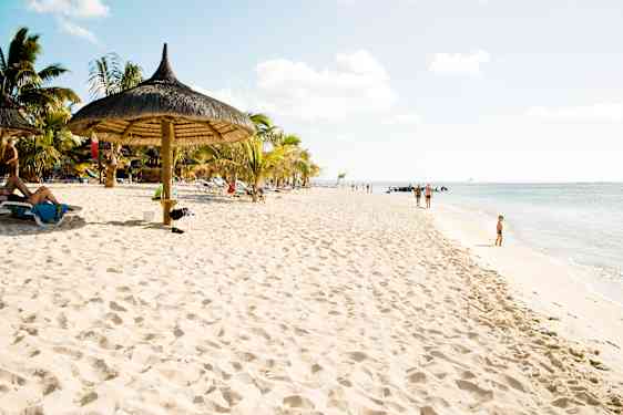 Familie på Mauritius