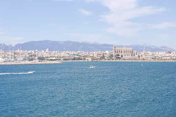 Palma set fra skibet