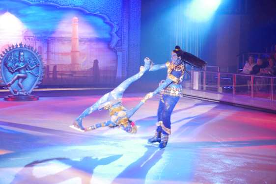 Isshow på Symphony of the Seas